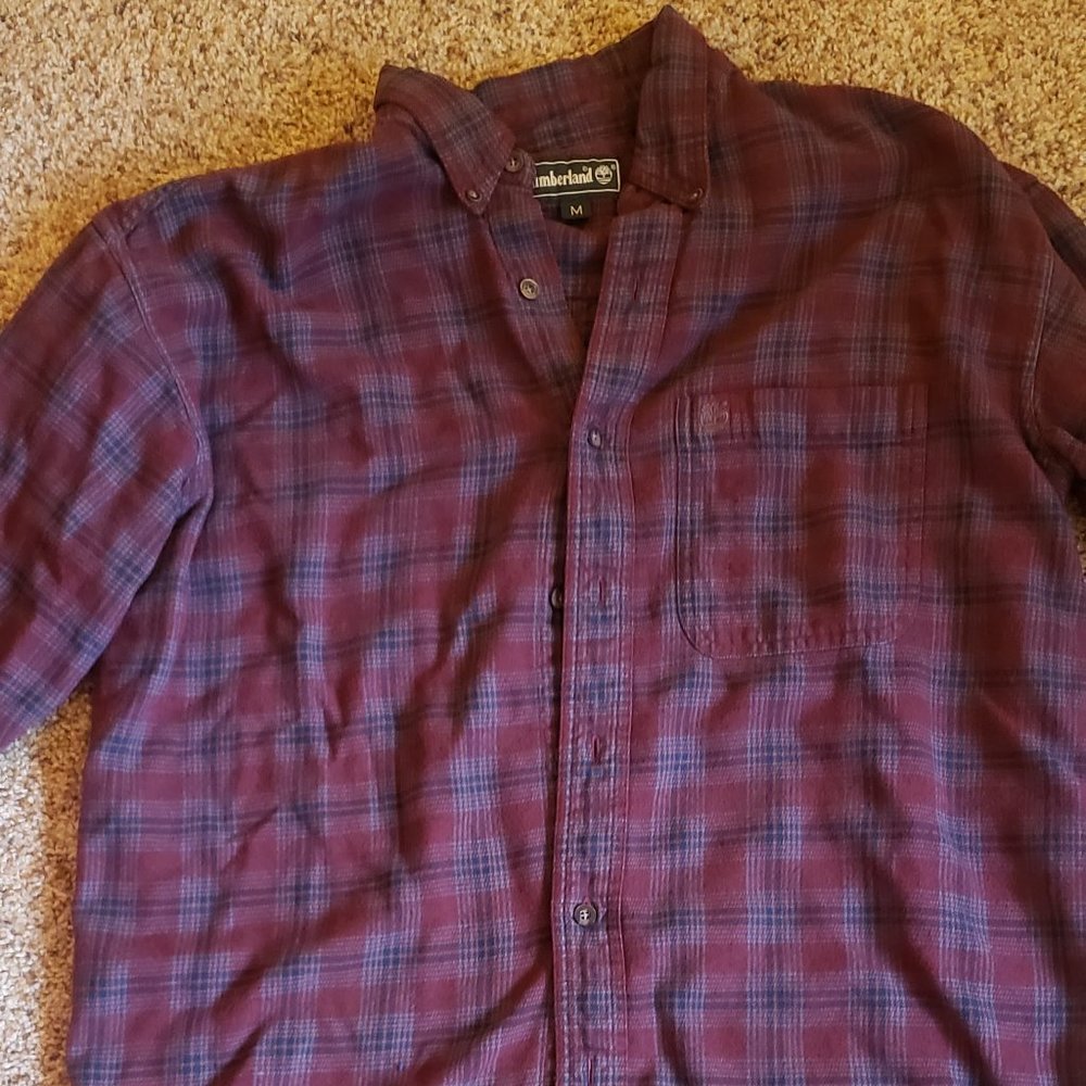 Timberland Flannel